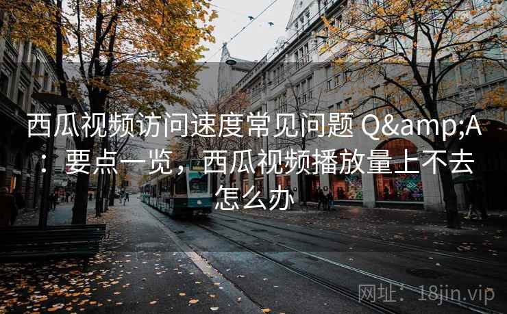 西瓜视频访问速度常见问题 Q&A：要点一览，西瓜视频播放量上不去怎么办